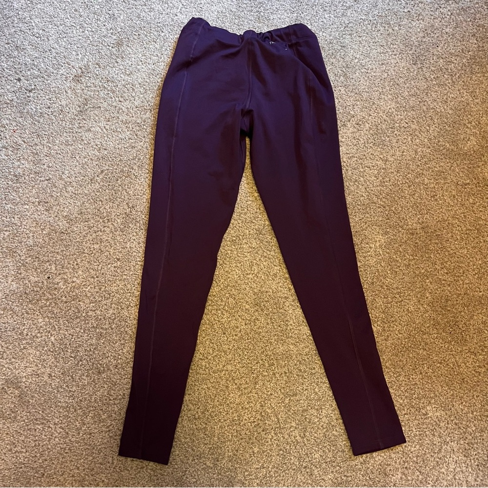 Nike Pro Combat Dri-Fit Plum‎ Leggings - Picture 2 of 6